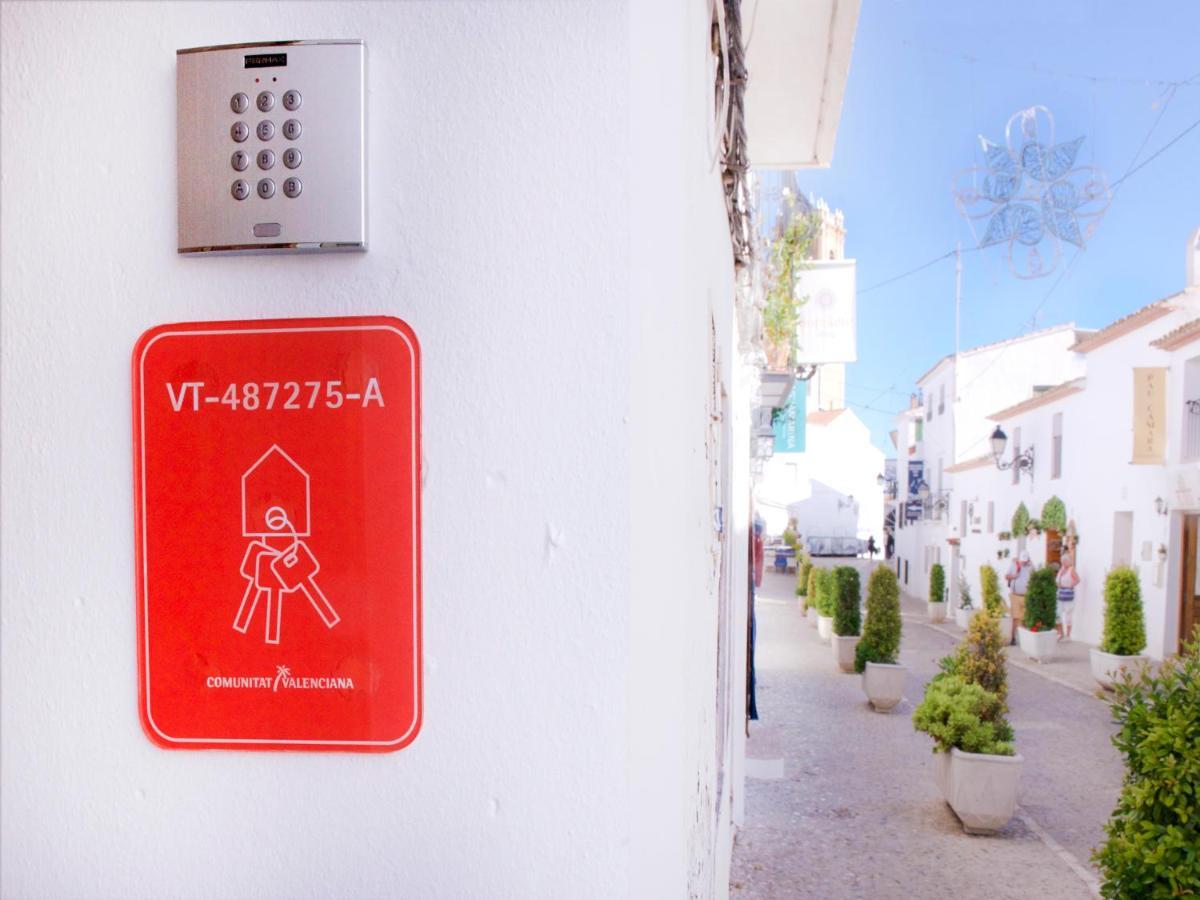 Apartamento De Diseno En Casco Antiguo Altea Dış mekan fotoğraf