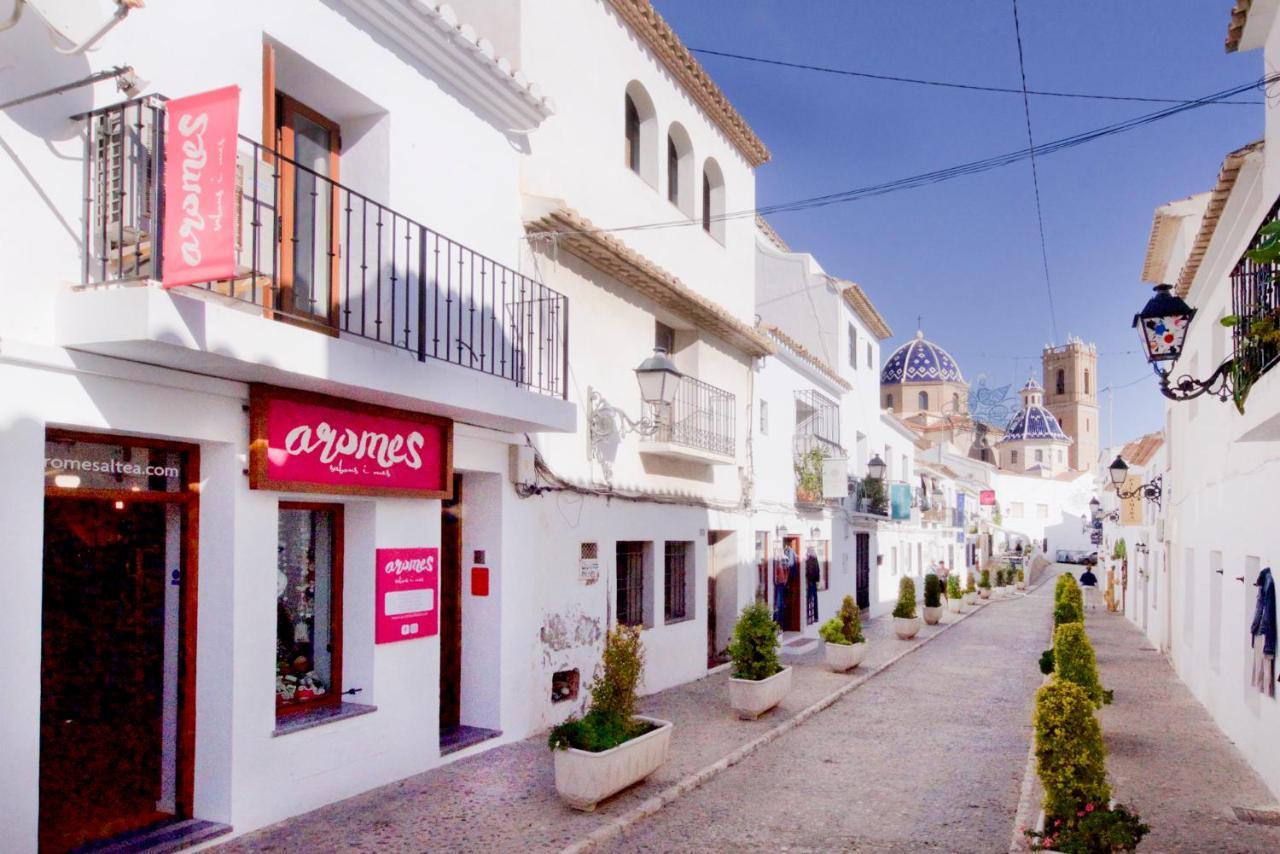 Apartamento De Diseno En Casco Antiguo Altea Dış mekan fotoğraf