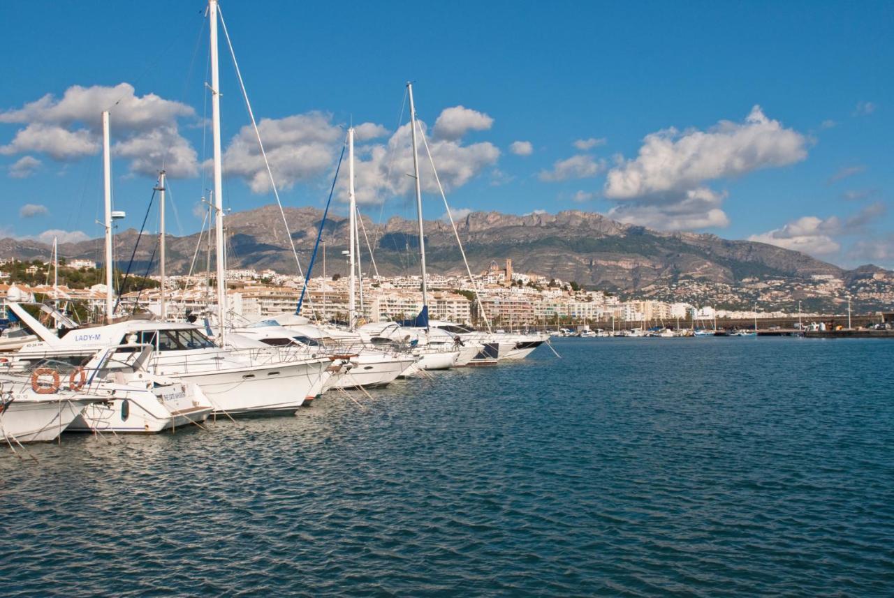 Apartamento De Diseno En Casco Antiguo Altea Dış mekan fotoğraf