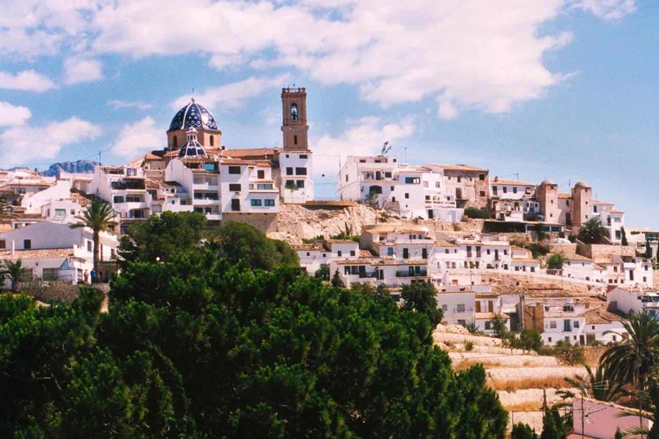 Apartamento De Diseno En Casco Antiguo Altea Dış mekan fotoğraf