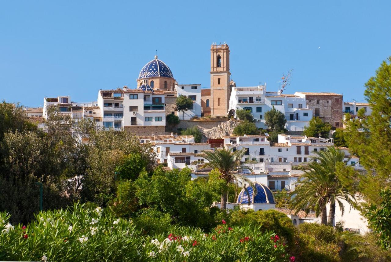 Apartamento De Diseno En Casco Antiguo Altea Dış mekan fotoğraf