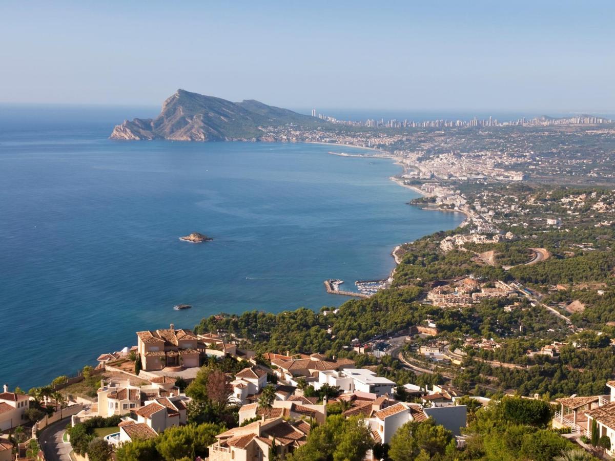 Apartamento De Diseno En Casco Antiguo Altea Dış mekan fotoğraf