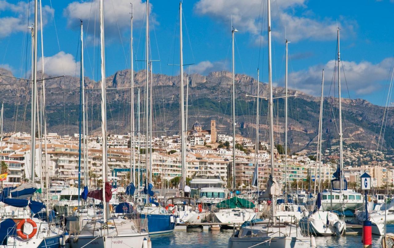 Apartamento De Diseno En Casco Antiguo Altea Dış mekan fotoğraf